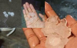 Hail in Semarang and Kendal, as likely impact of climate change