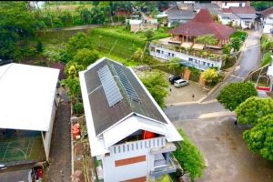 Central Java Provincial Govt installs solar panels in 10 Islamic Boarding Schools