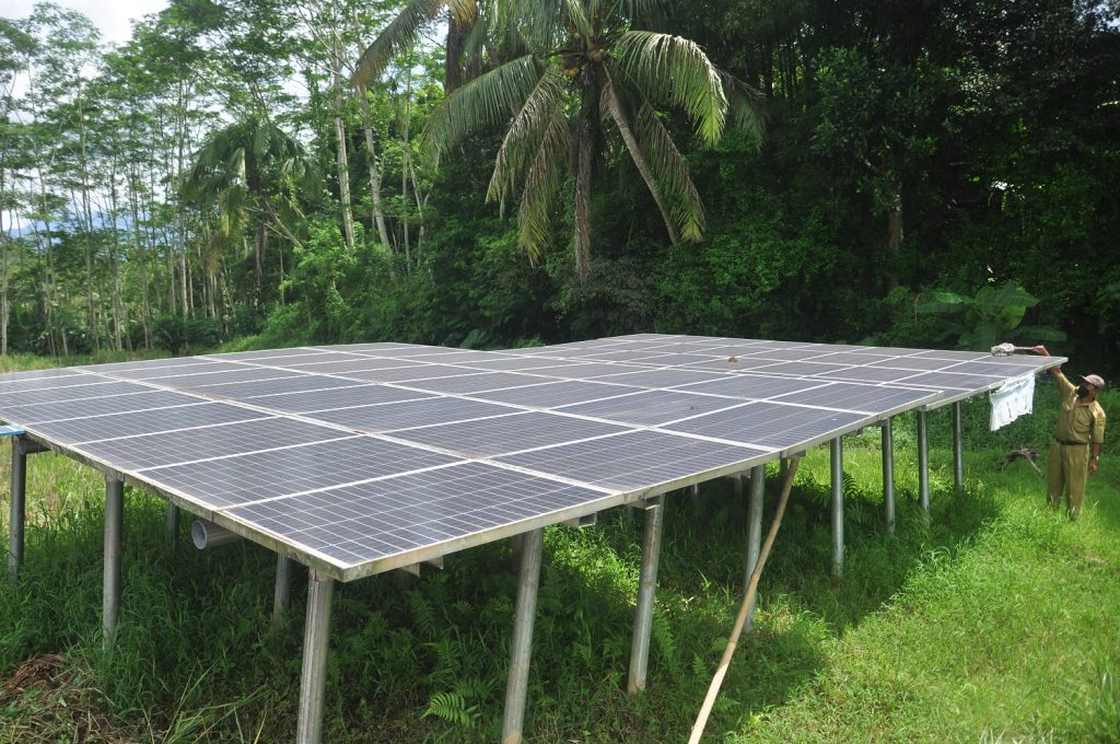 Solar Drier Rice Solar irrigation as a solution to rice production during drought – part ...