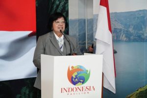 Indonesia ungkap prestasi, komitmen kuat dalam pengendalian perubahan iklim di COP28