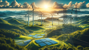 Energy transition hampered by lack of renewable energy investment in early 2024
