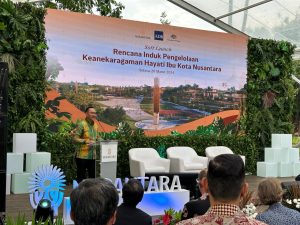 IKN Authority launches biodiversity master plan, targets 120,000ha reforestation by 2045