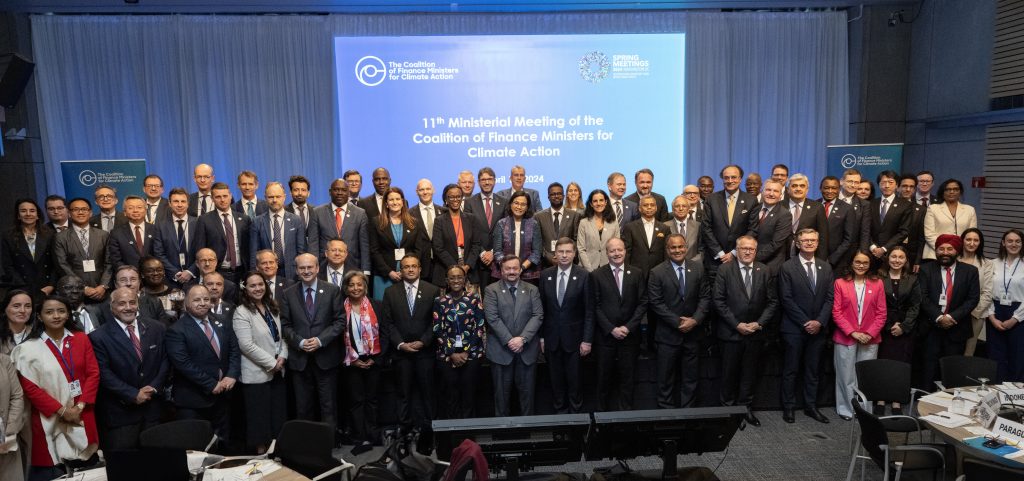 Global finance ministers rally for enhanced role in climate change initiatives