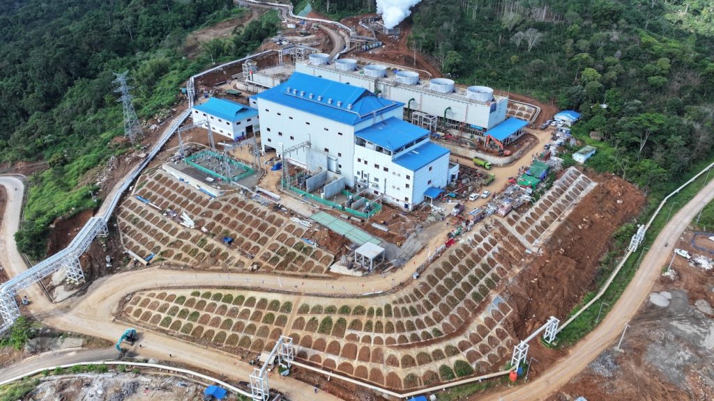 PGE syncs Lumut Balai Geothermal Unit 2, adds 55 MW of clean energy to national grid
