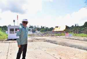 Antisipasi defisit gas, Bahlil minta jaga lifting LNG Tangguh, soroti percepatan proyek Genting Oil Kasuri