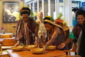 Doberai Lounge at Sorong Airport showcases Indigenous Papuan culture and enterprise