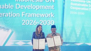 Indonesia, UN launch 2026–2030 cooperation framework to advance SDGs