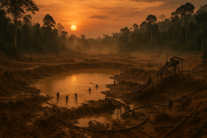 Krisis pertambangan Indonesia perlu undang-undang yang adil, keterlibatan masyarakat setempat