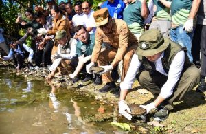 Menteri Kehutanan pimpin pelepasan kura-kura Rote yang terancam punah di NTT