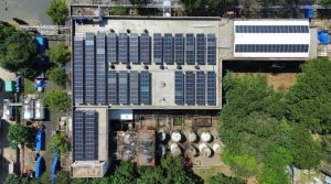 Lautan Luas claims to reduce emissions by 371 tons of CO₂ per year from solar panels