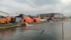 BNPB: Banjir di Semarang mulai surut