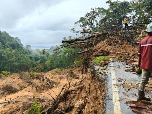 Climate activists challenge the “fate” narrative; Sumatra floods caused by neglect of deforestation and fossil fuels