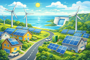 Indonesia missed 2025 renewable energy mix, with only 15.75% below the planned 23%