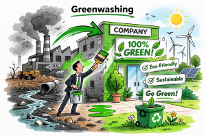 Greenwashing in the finance sector – Asia focus