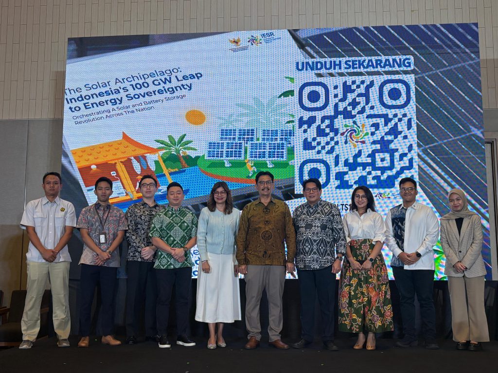 IESR estimates up to USD 78 bn needed for priority phase of 100 GW solar program