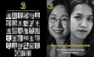 Kampanye nikel berbasis batu bara, aktivis Kpop4Planet masuk daftar National Geographic 33