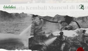 Jikalahari kecam kebijakan “reaktif”; Kemenhut tanggulangi kebakaran hutan berulang di Riau