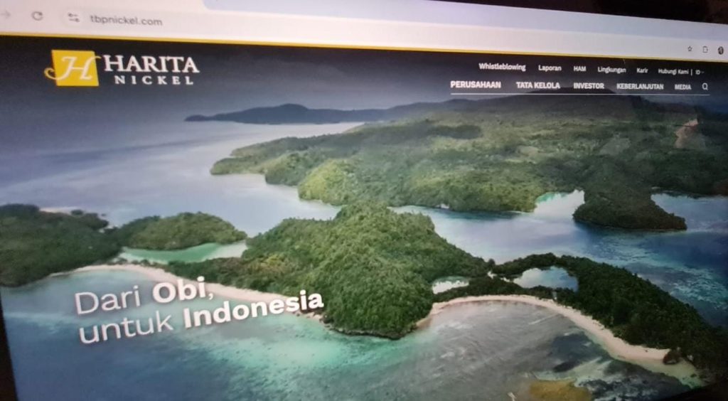 Harita Nickel removes coal power data after SGX complaint, campaigners raise transparency concerns