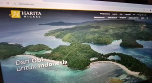 Harita Nickel hapus data PLTU setelah keluhan SGX; aktivis kekhawatiran transparansi