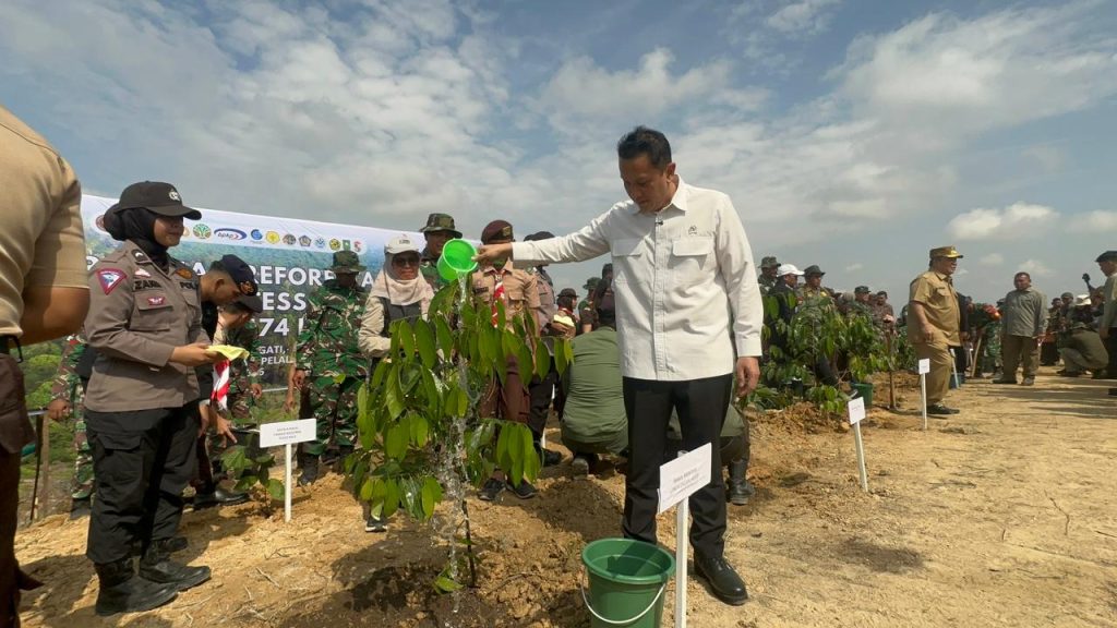 Environment Ministry pledges technical and financial support for Tesso Nilo restoration