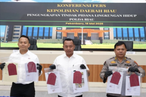 Police name PT Musim Mas suspect in environmental crime, activists urge broader crackdown