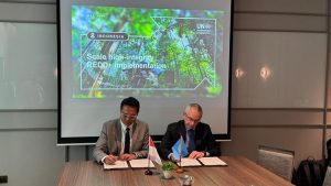 Indonesia, UNEP sign REDD+ implementation deal at Ecosperity Week