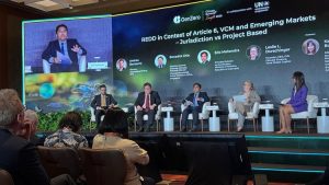 Indonesia soroti pengembangan pasar karbon, tandatangani perjanjian REDD+ dengan UNEP di Singapura