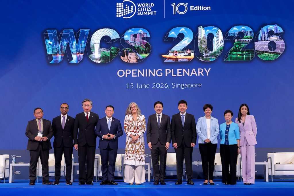 World Cities Summit opens in Singapore, bringing urban leaders together for sustainable growth