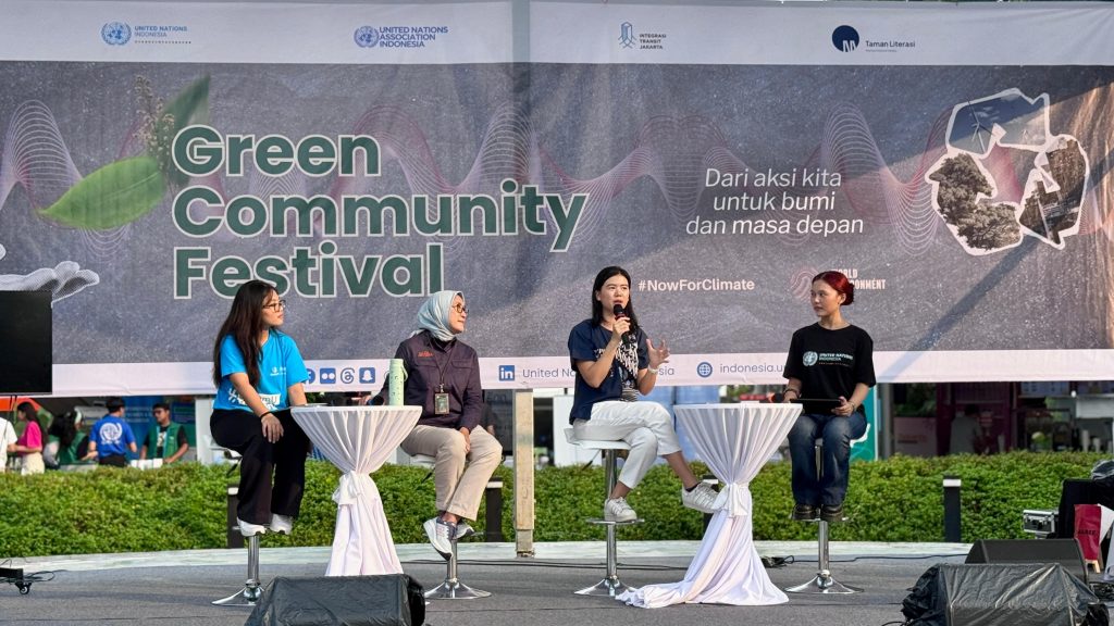 UN pushes youth-led climate action at Green Community Festival in Jakarta