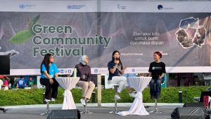 UN pushes youth-led climate action at Green Community Festival in Jakarta