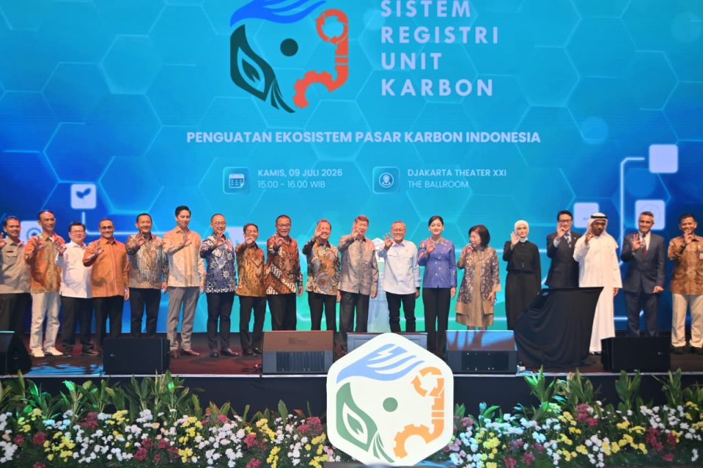 Indonesia launches international-standard carbon registry to strengthen national carbon market