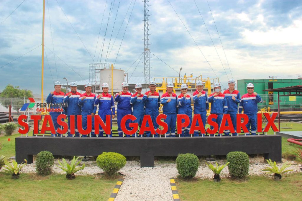 PGN showcases Sumatra gas infrastructure to investors, eyes growth through network expansion