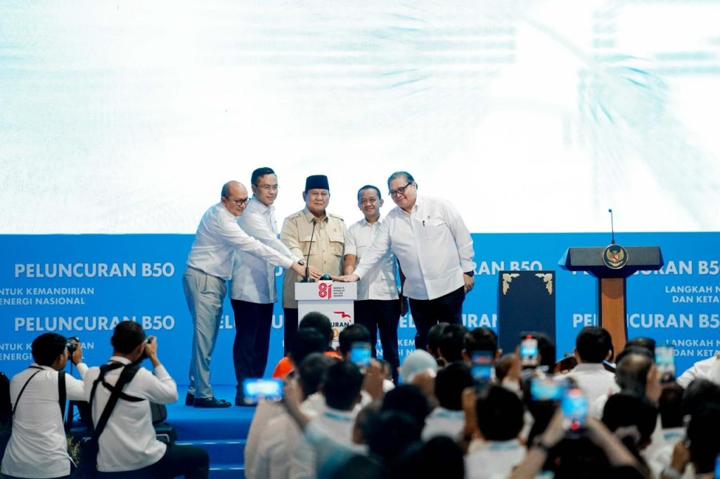 Indonesia becomes the first country to mandate B50 biodiesel