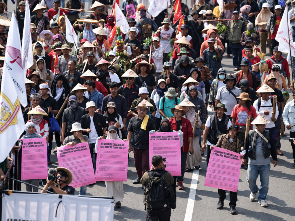 UU Reformasi Agraria: Sebuah awal, bukan akhir