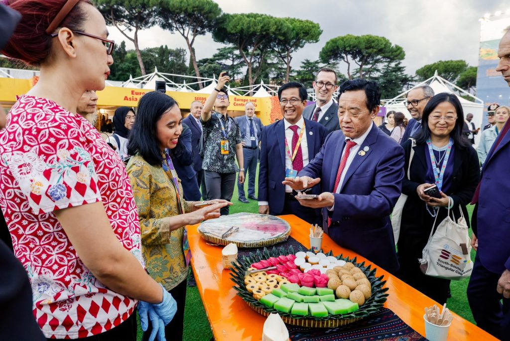 Indonesia showcases agricultural products at FAO global exhibition in Rome