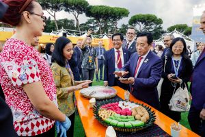 Indonesia showcases agricultural products at FAO global exhibition in Rome